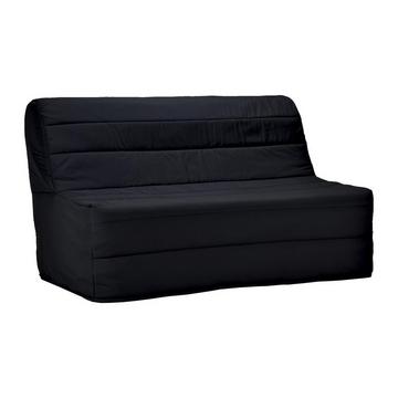 Divano letto BZ in Tessuto Nero COWBOY II