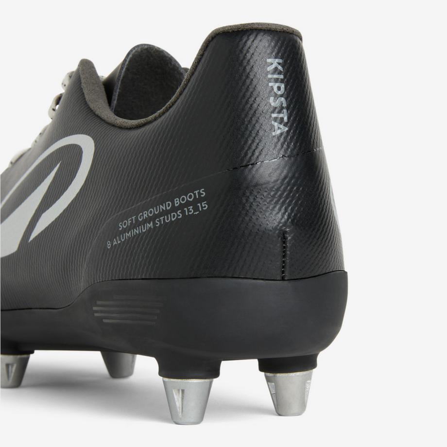 KIPSTA Impact R500 SG8 Chaussures de Rugby Terrain Gras  