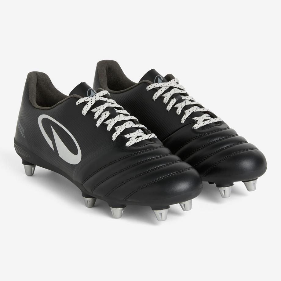 KIPSTA Impact R500 SG8 Chaussures de Rugby Terrain Gras  