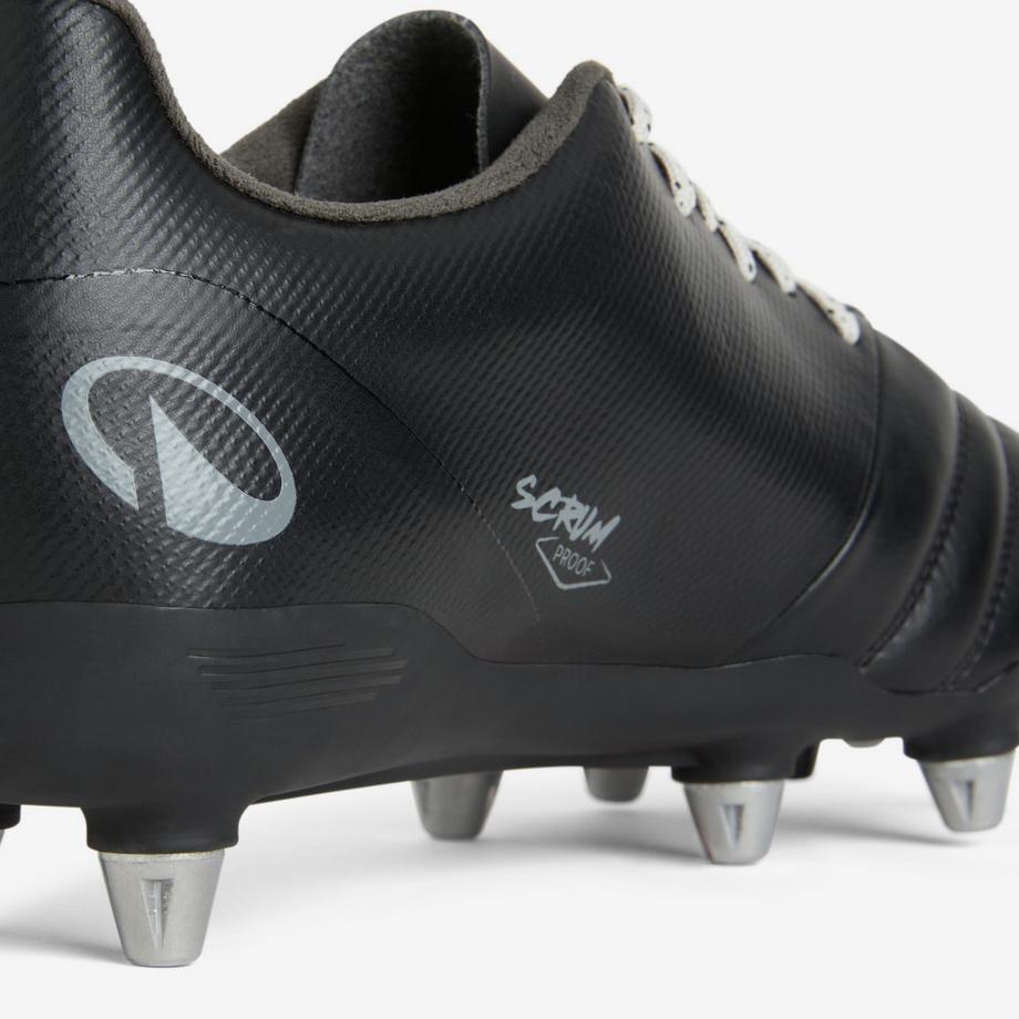 KIPSTA Impact R500 SG8 Chaussures de Rugby Terrain Gras  