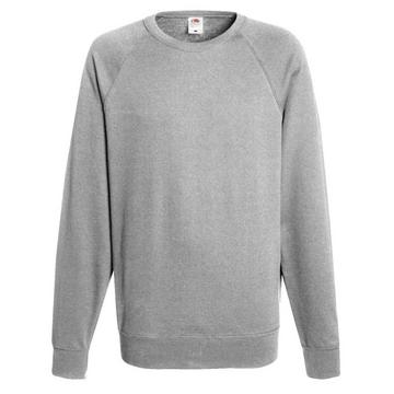 Leichter Raglan-Kapuzenpullover