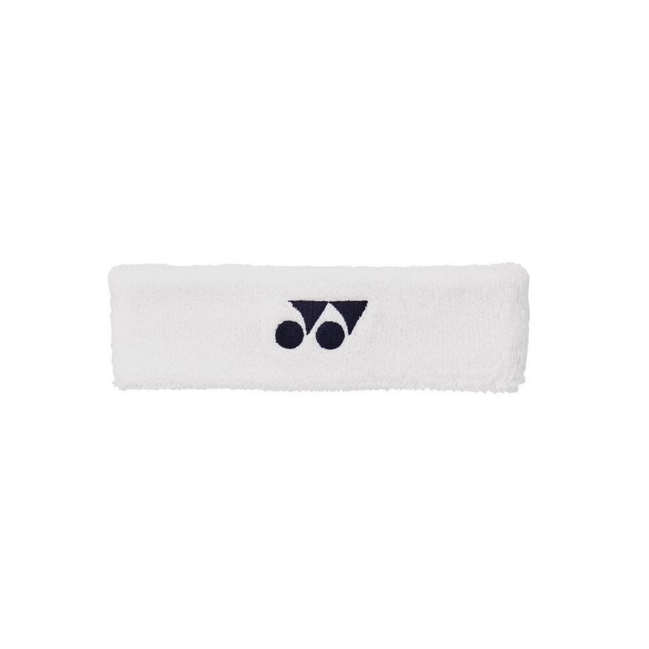 YONEX STIRNBAND WEISS