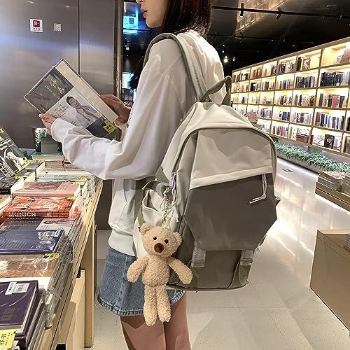 Only-bags.store Sac à Dos Scolaire Daypack 14 Pouces pour Ordinateur Portable Résistant à l'Eau  