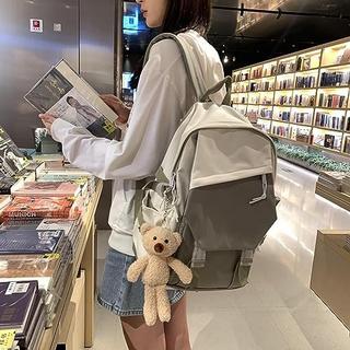 Only-bags.store Sac à Dos Scolaire Daypack 14 Pouces pour Ordinateur Portable Résistant à l'Eau  