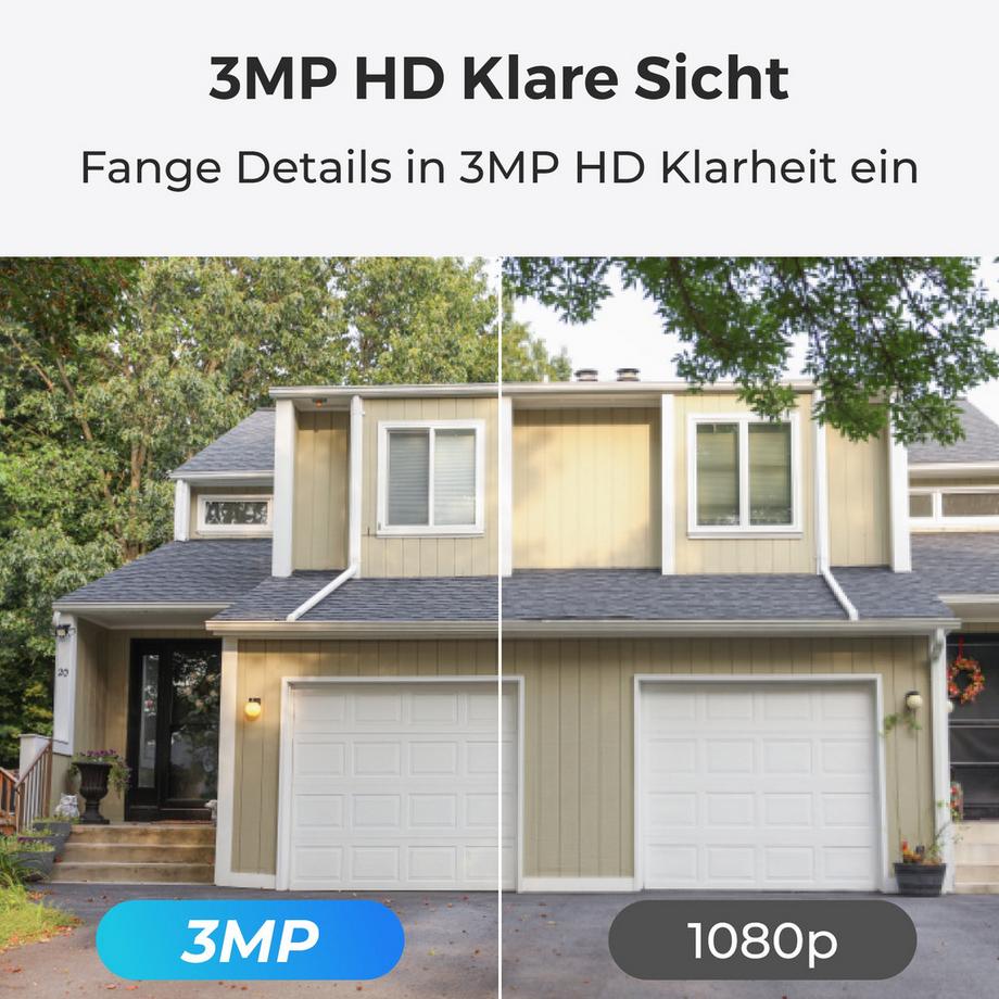 Reolink  Argus B320 Super-HD Wifi Kamera 