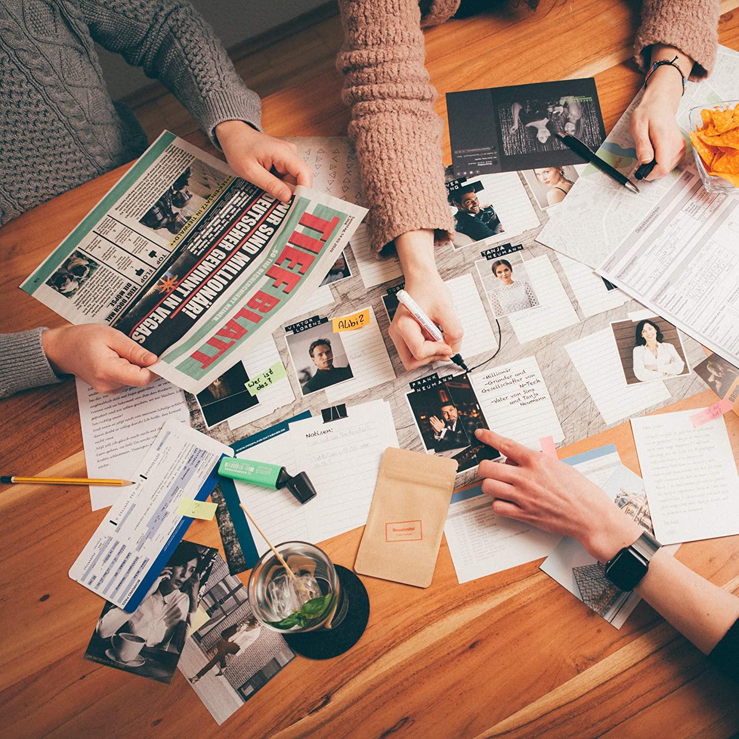 The Unknown  Krimispiel Fall 1 - der Millionenplan - Escape Room 