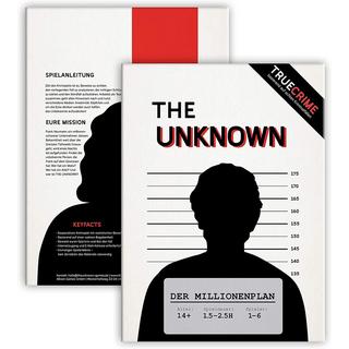 The Unknown  The Unknown - Der Millionenplan - Krimispiel 