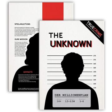 The Unknown - Der Millionenplan - Krimispiel