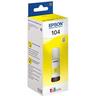 EPSON  104 EcoTank Yellow ink bottle 