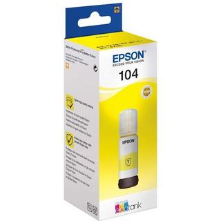 EPSON  104 EcoTank Yellow ink bottle 