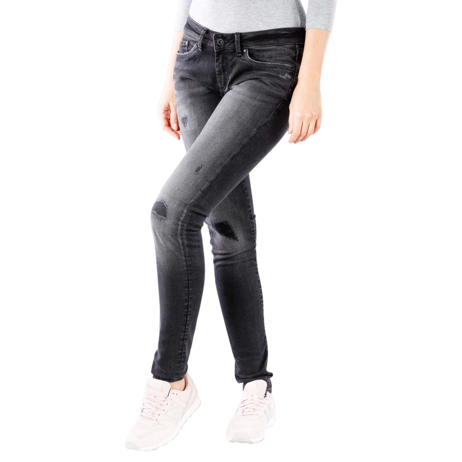 Pepe Jeans London Pixie Skinny Fit Destroyed Jeans  