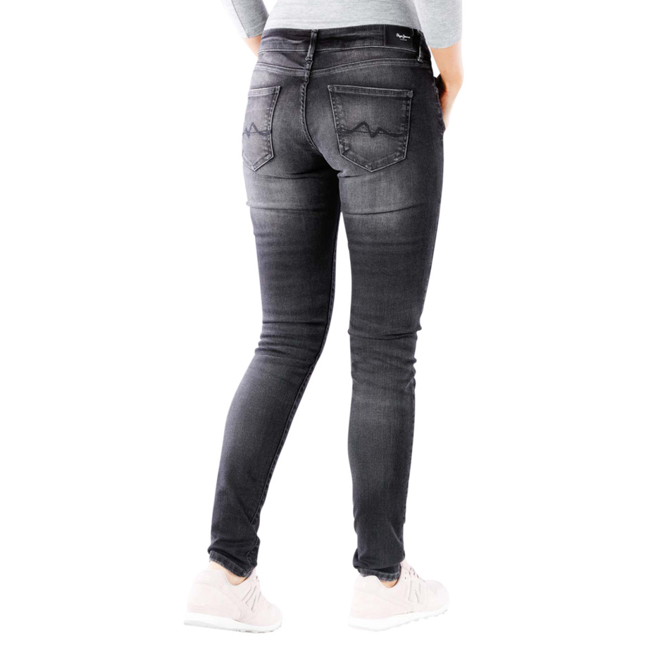 Pepe Jeans London Pixie Skinny Fit Destroyed Jeans  