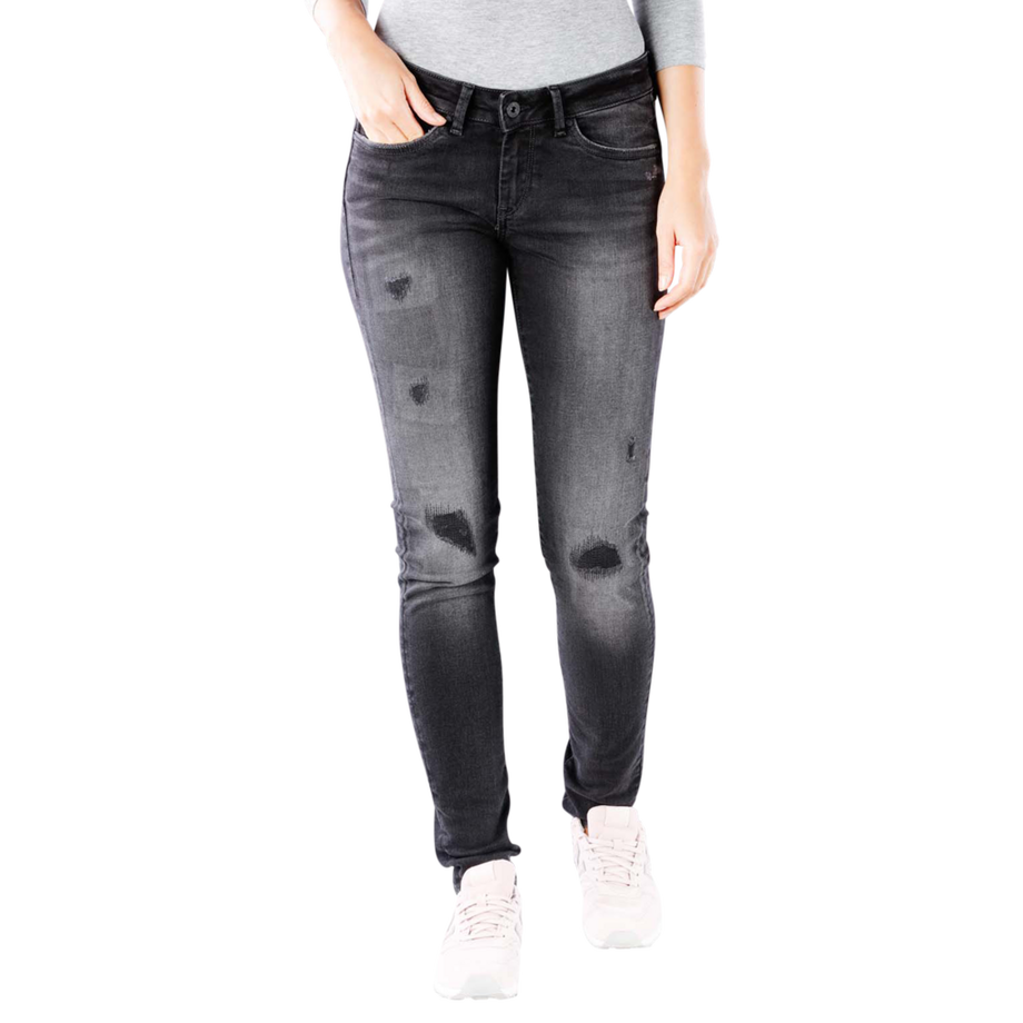 Pixie Skinny Fit Destroyed