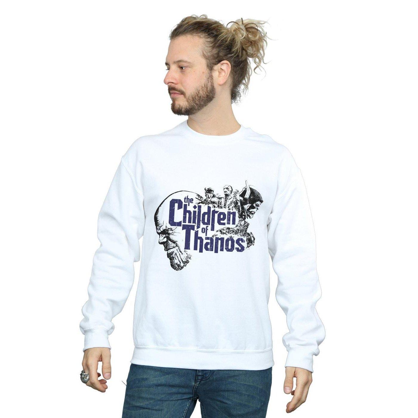 MARVEL  Avengers Infinity War Children Of Thanos Sweatshirt 