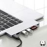 SATECHI  Hub MacBook Satechi Pro Hub Slim argento 