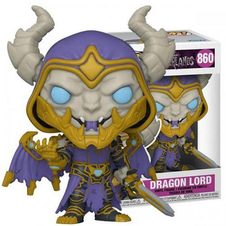 Funko  Funko POP! Tiny Tina's Wonderlands: Dragon Lord (860) 