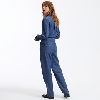 La Redoute Collections  Jumpsuit aus Light-Denim 