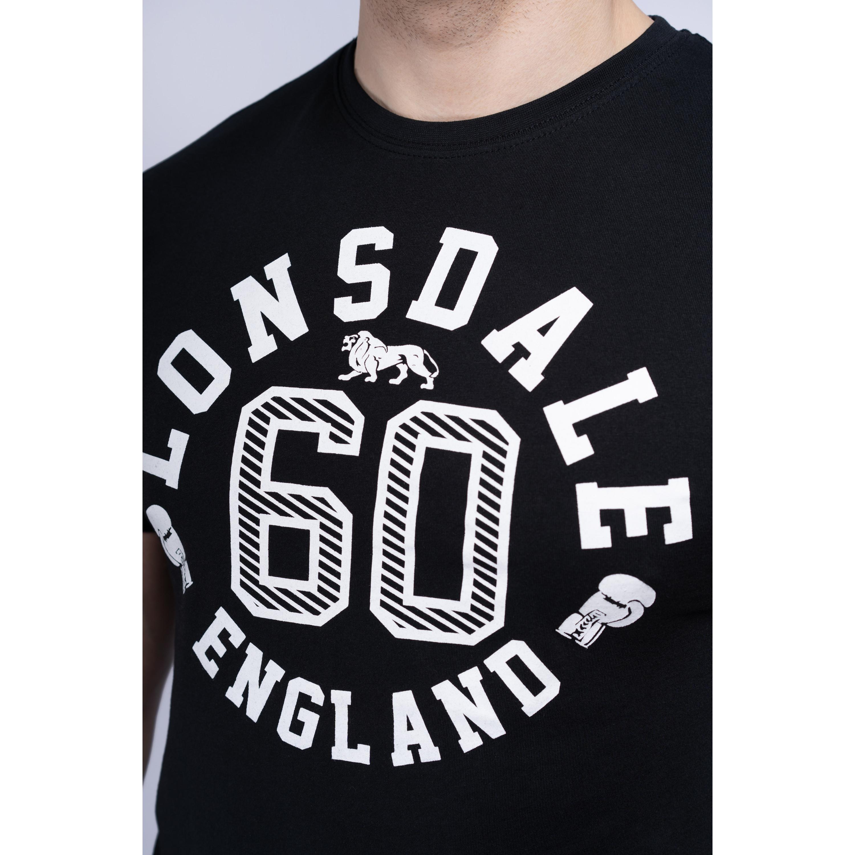 LONSDALE Akerwell T-Shirt Vestibilità Regolare  