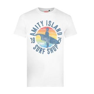Jaws  Amity Surf Shop TShirt 