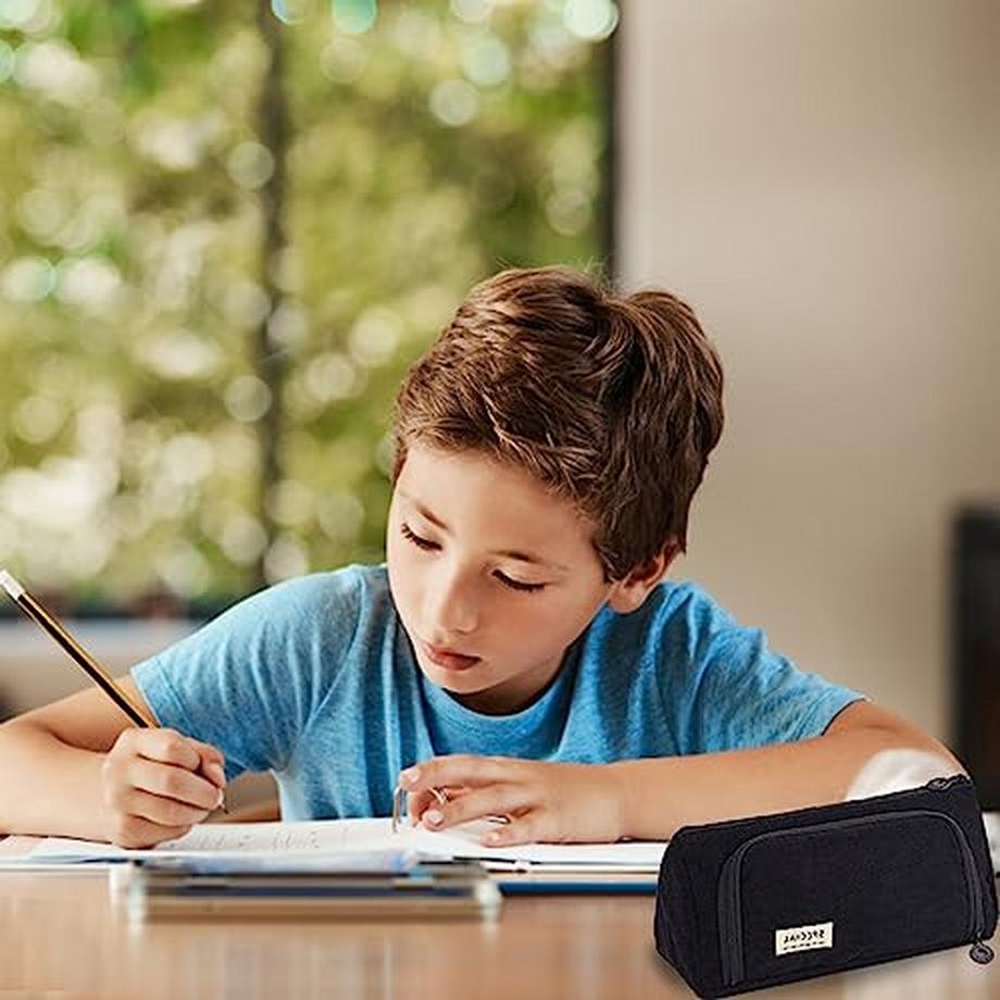 Only-bags.store  Federmäppchen für Jugendliche, Federmäppchen mit großem Fassungsvermögen 