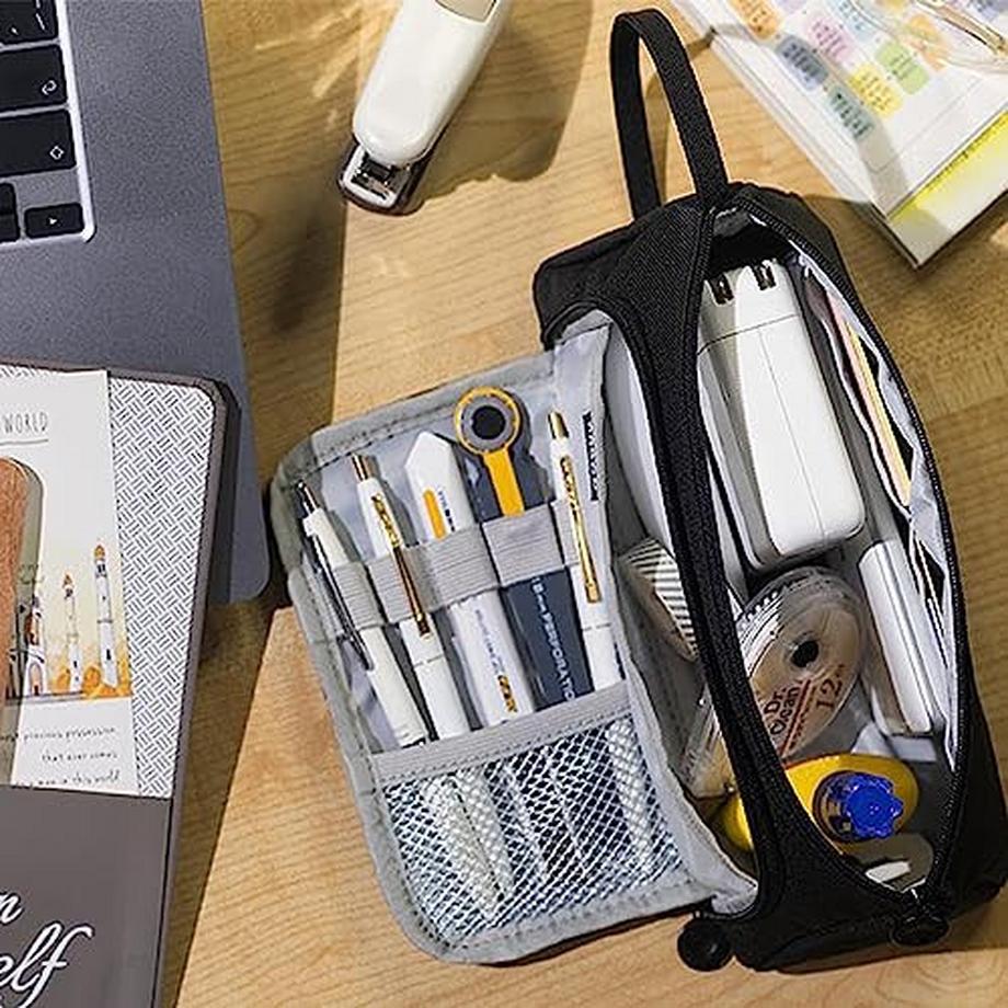 Only-bags.store  Federmäppchen für Jugendliche, Federmäppchen mit großem Fassungsvermögen 