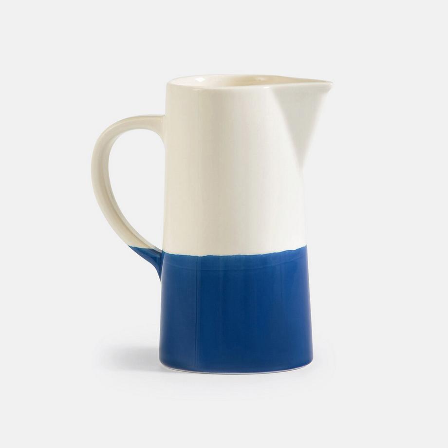 Carafe bicolore céramique