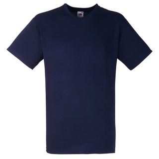 Fruit of the Loom  Valueweight Tshirt mit VAusschnitt, kurzärmlig 