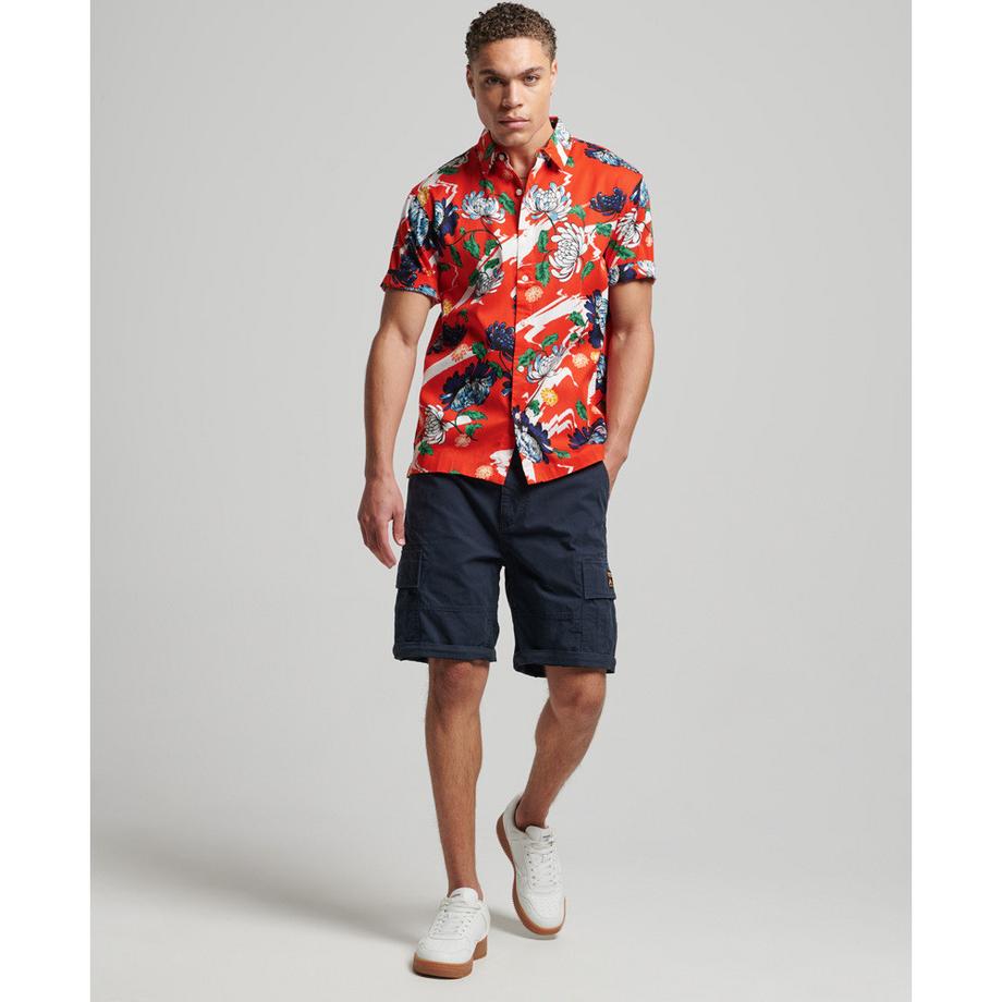 Superdry Hawaiian Kurzarmhemd  