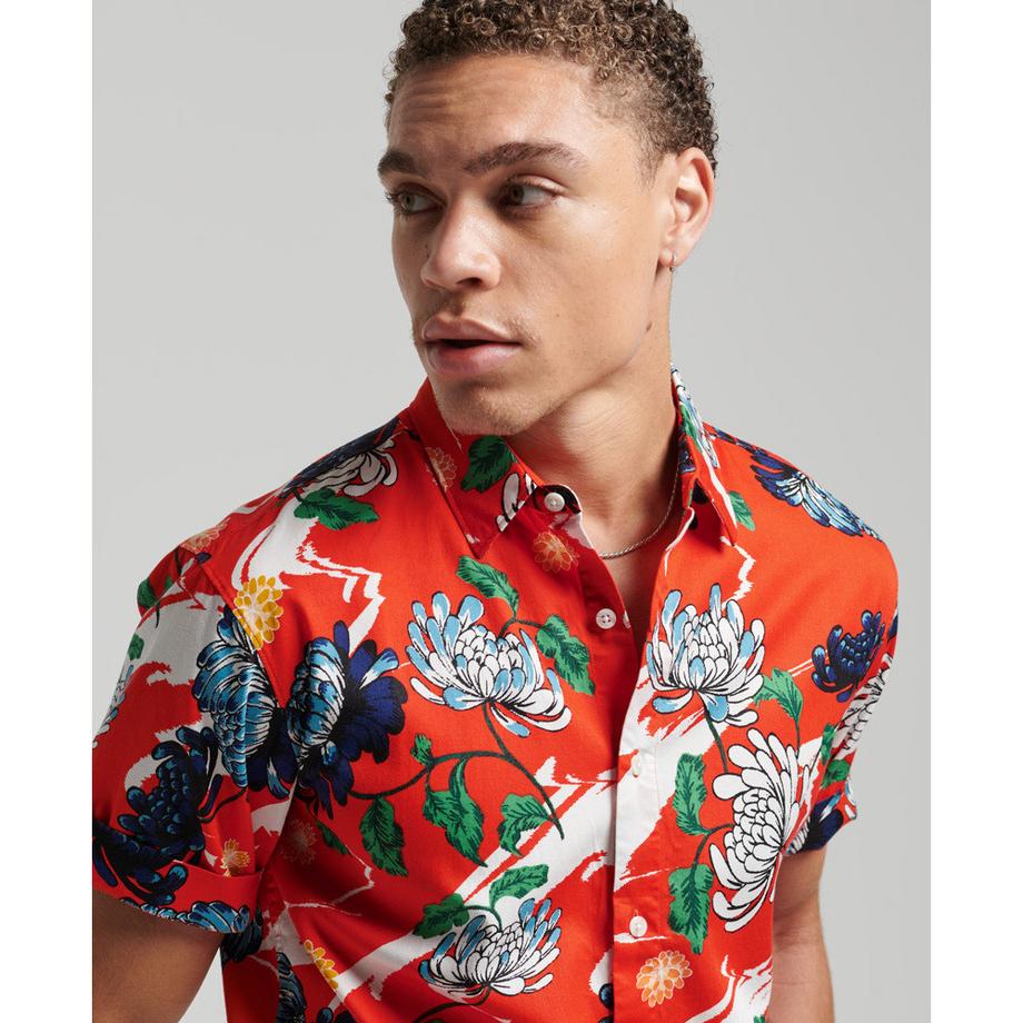 Superdry Hawaiian Kurzarmhemd  