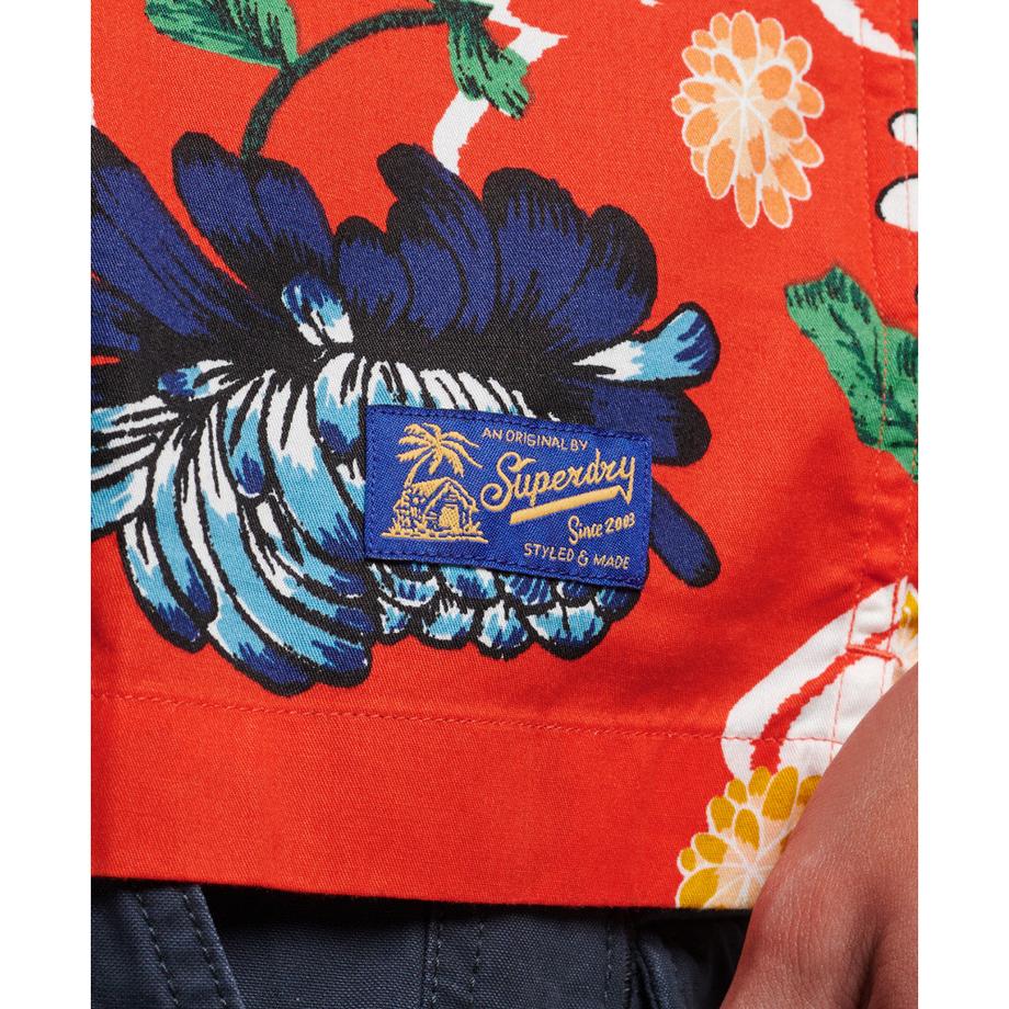 Superdry Hawaiian Kurzarmhemd  