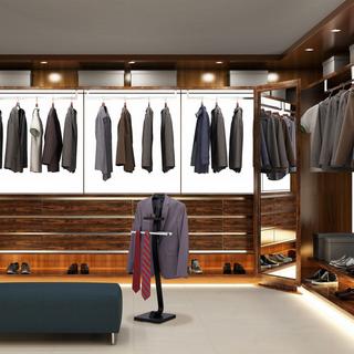 B2X diener in Schwarz  