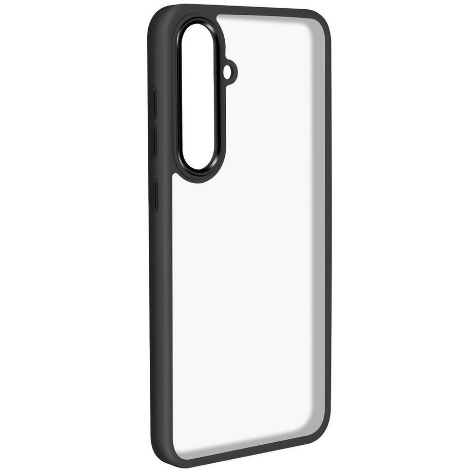 Avizar  Coque Samsung S24 Noir Translucide 