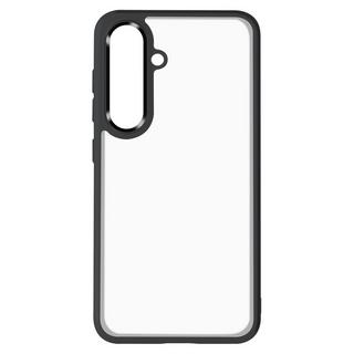 Avizar  Cover Samsung S24 nero traslucido 