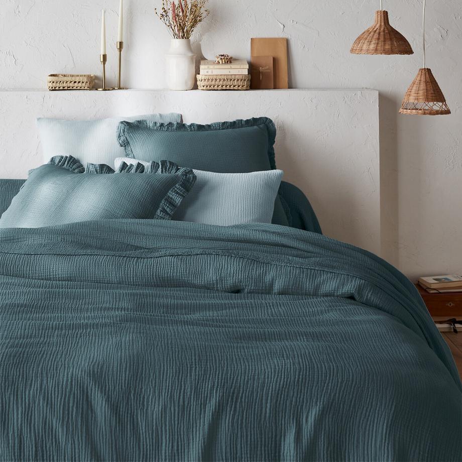 La Redoute Intérieurs Housse de couette Kumla en gaze de coton  