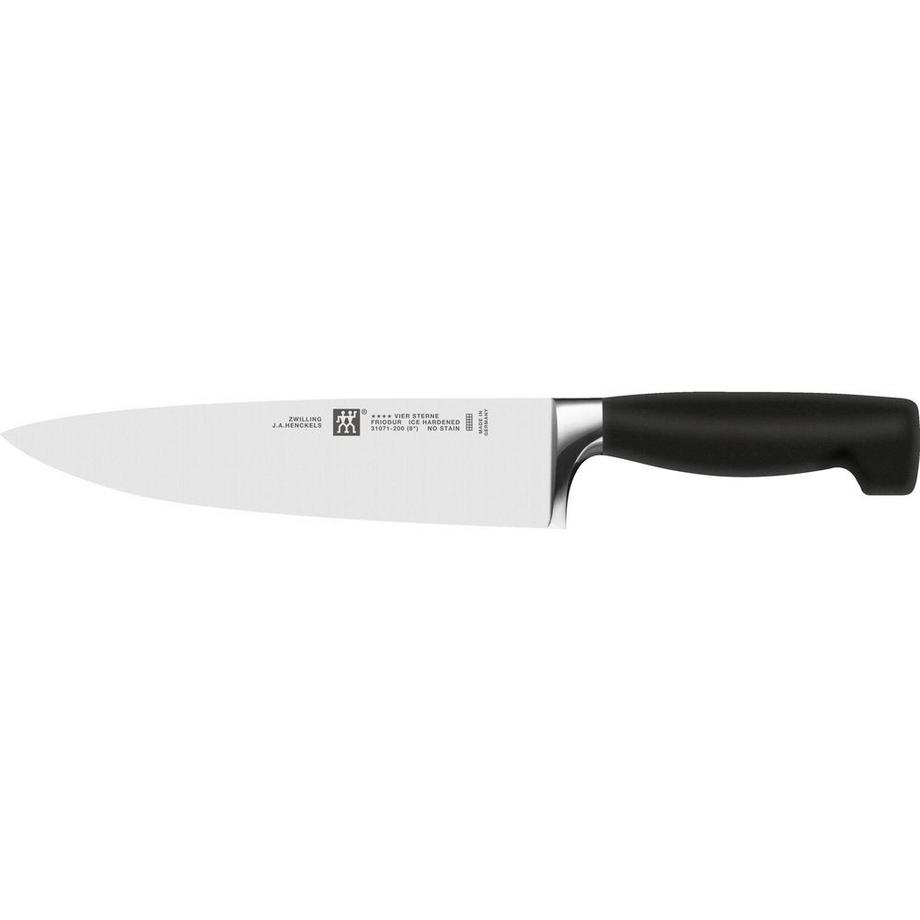 ZWILLING Vier Sterne Messerblock, natur, 7-tlg.  