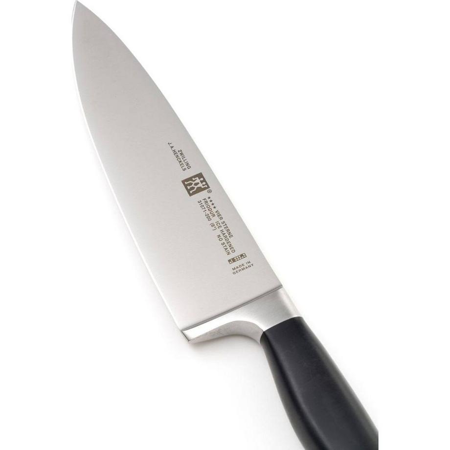 ZWILLING Vier Sterne Messerblock, natur, 7-tlg.  