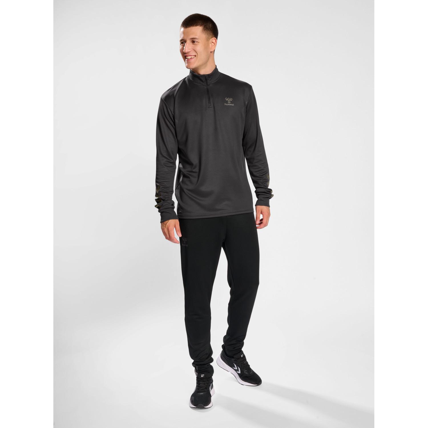 Hummel  aillot 1/2 zip huel active pl 