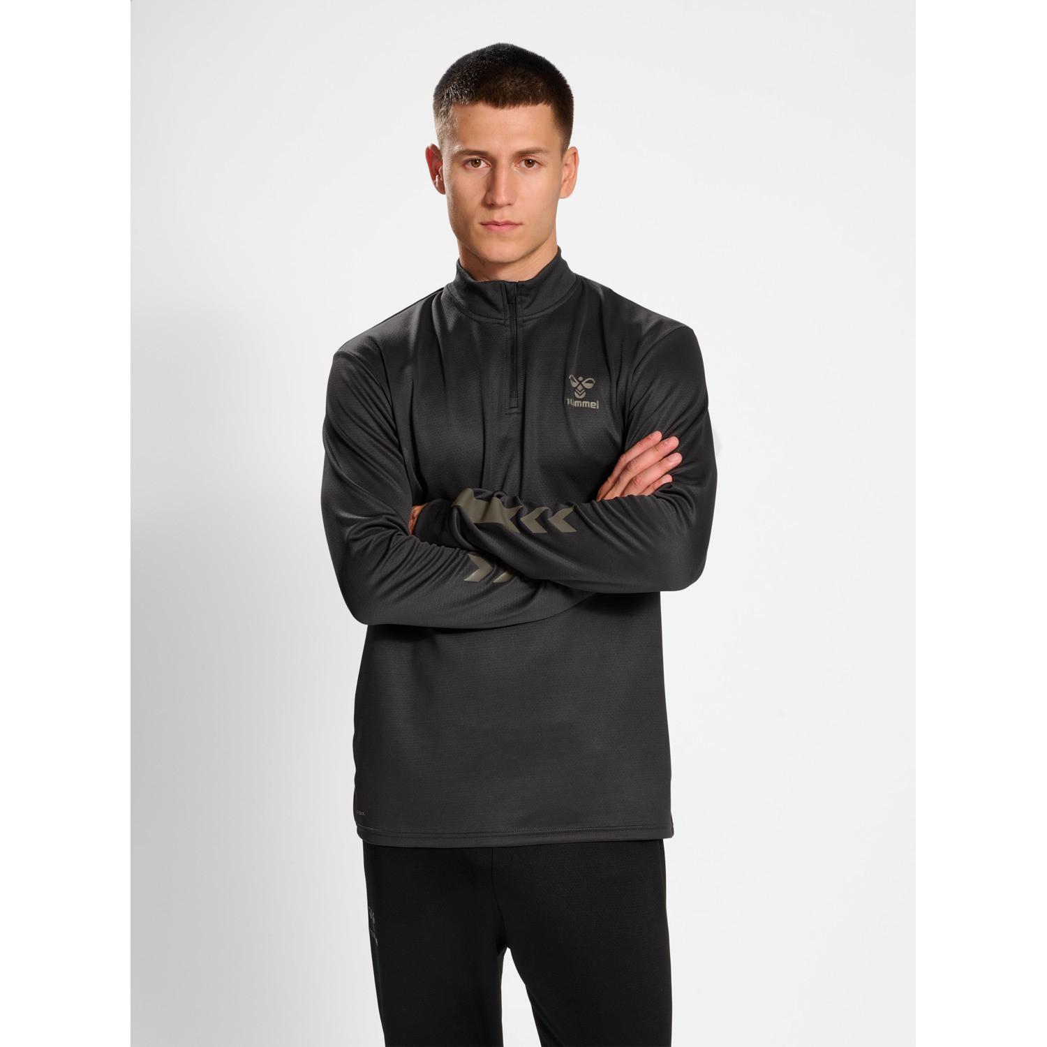 Hummel  aillot 1/2 zip huel active pl 