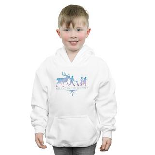 Disney  Sweat à capuche FROZEN BELIEVE IN THE JOURNEY 