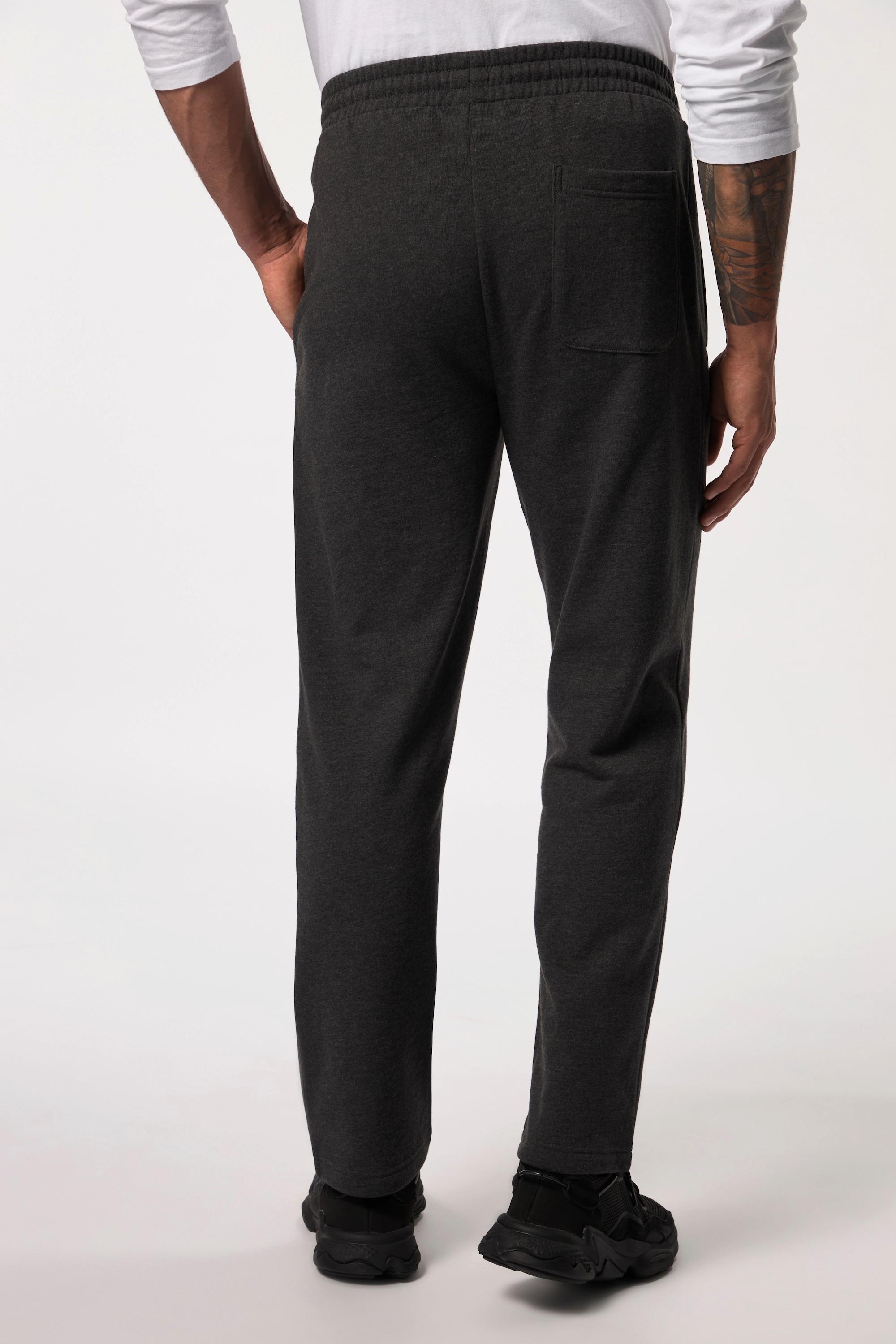 JP1880  Pantaloni sportivi basic con taglio speciale per l'addome e OEKO-TEX, fino alla tg. 8XL 