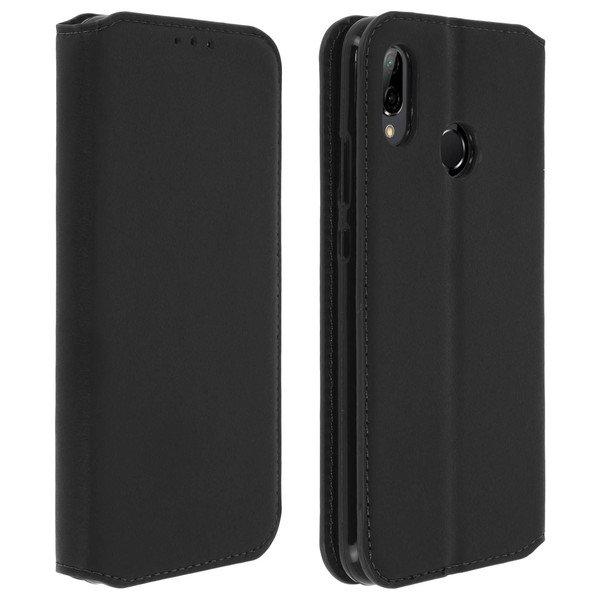 Avizar  Classic Cover Huawei P20 Lite Schwarz 