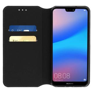 Avizar  Classic Cover Huawei P20 Lite Schwarz 