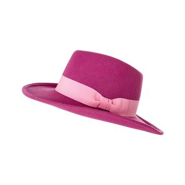 Hochwertiger Wollband Fedora