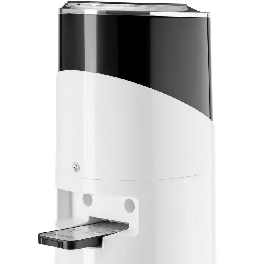 Tectake Turmventilator Arktis mit Schwenkfunktion, mehrere Modi, Fernbedienung, platzsparend, energiesparend  