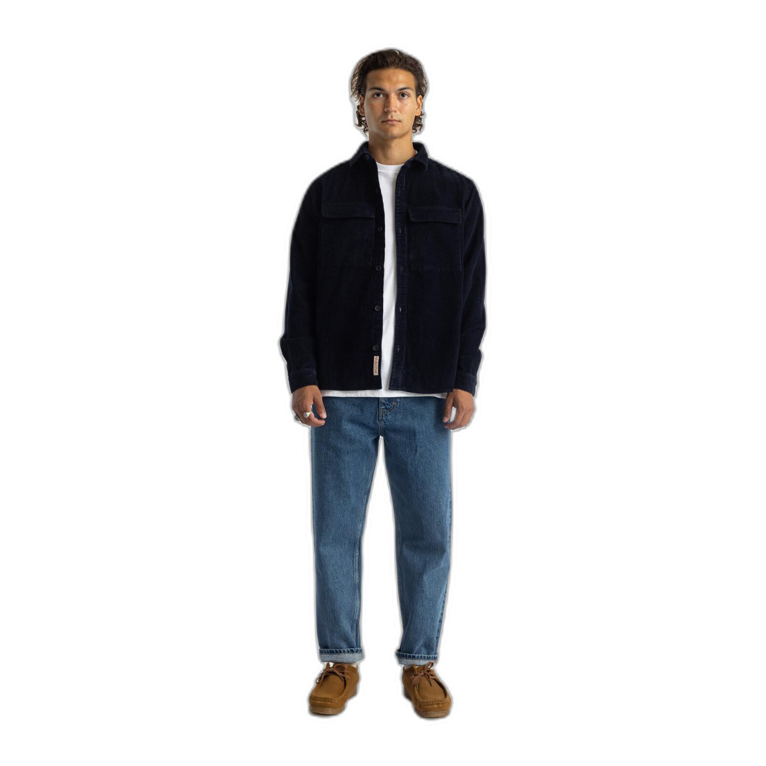 Revolution Cord Überhemd mit Brusttaschen  