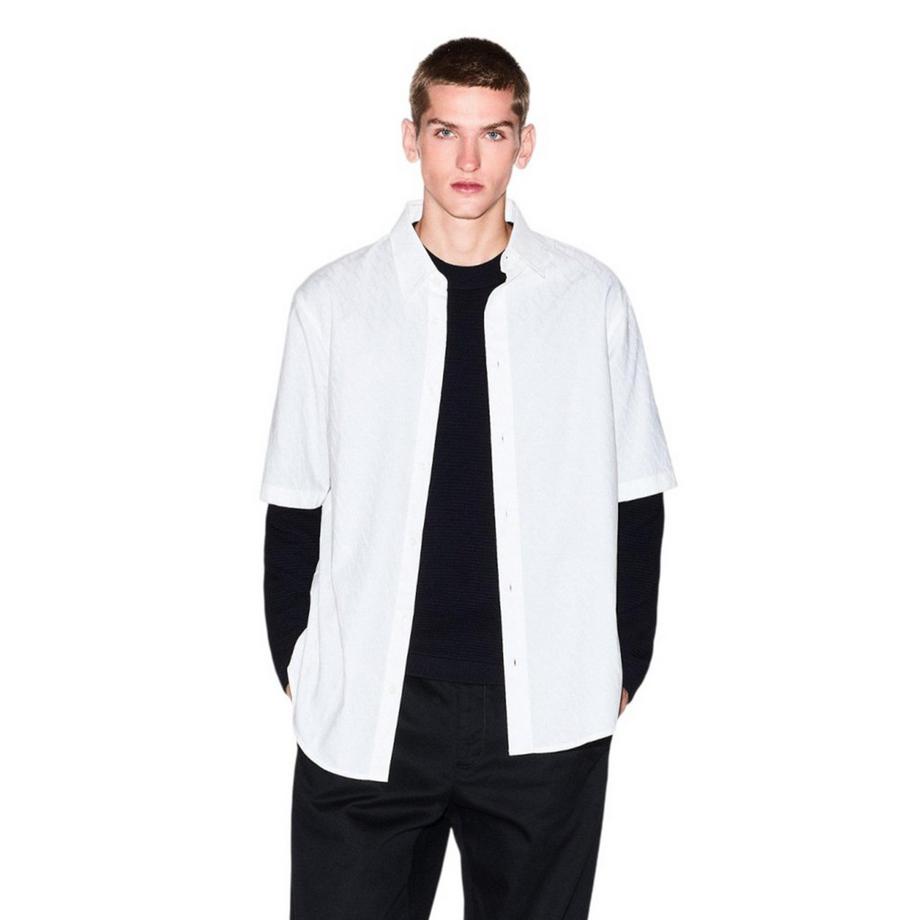 Armani Exchange  Camicia Semplice 