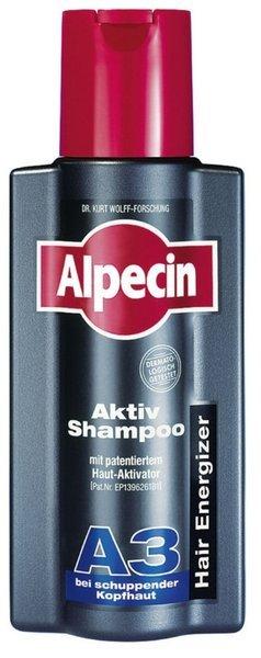 Alpecin  Hair Energizer aktiv Shampoo A3 gegen Schuppen 
