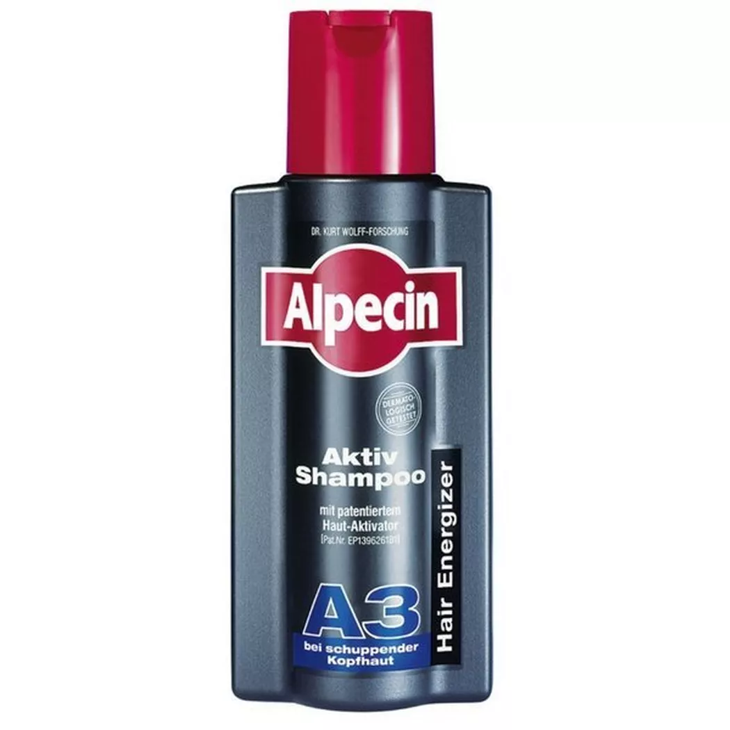 Alpecin - Aktiv Shampoo S (A3) gegen Schuppen 250 ml, ml
