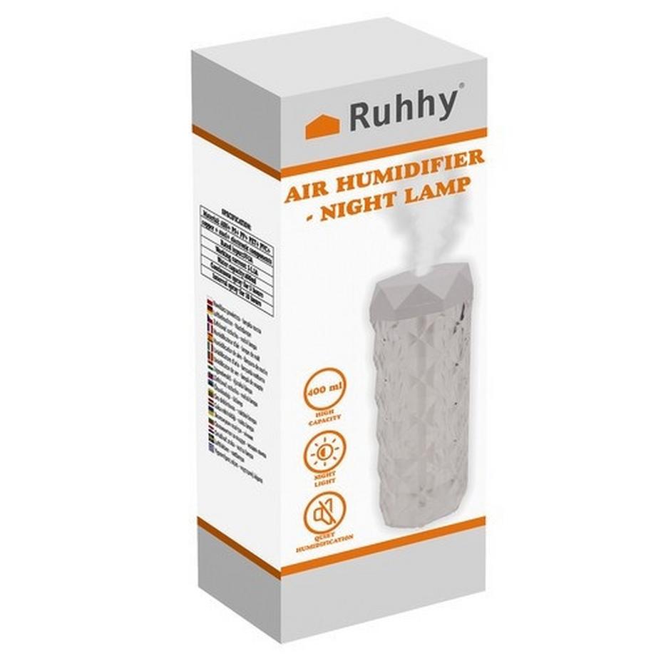 Ruhhy Luftbefeuchter - Nachtlicht Ruhhy 24625  