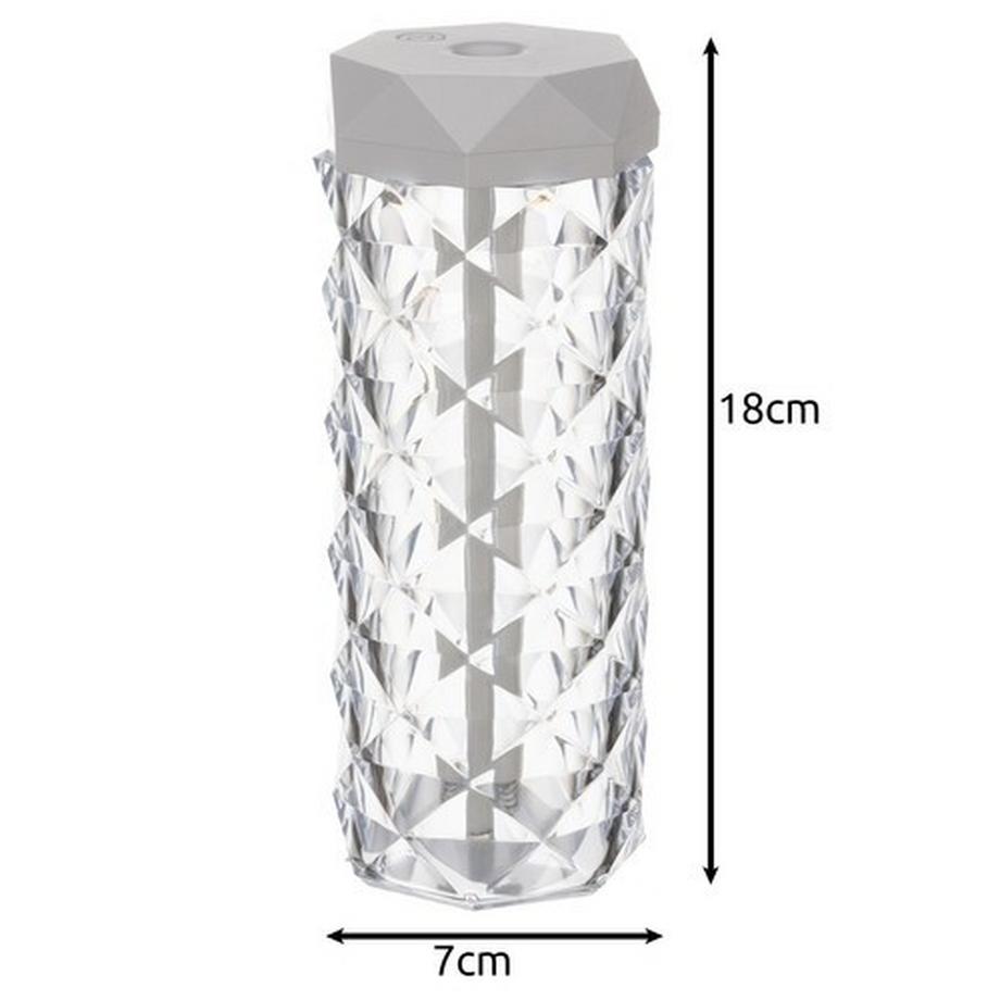 Ruhhy Luftbefeuchter - Nachtlicht Ruhhy 24625  